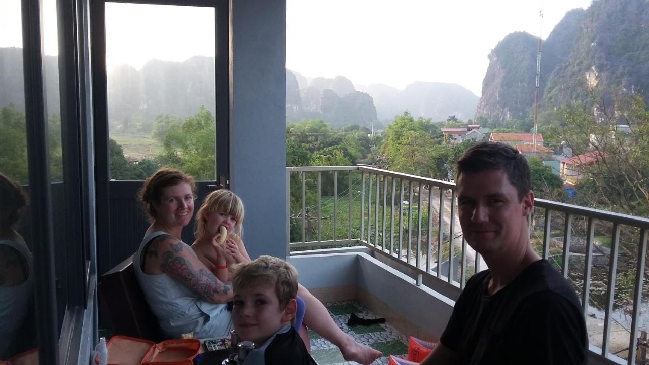 Limestone View Homestay Ninh Binh Dış mekan fotoğraf