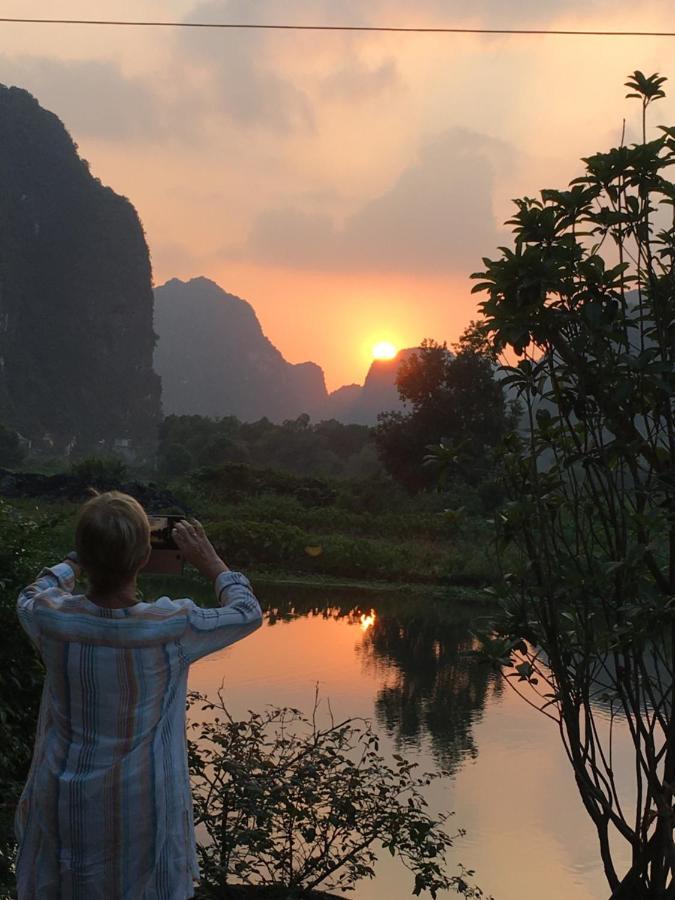 Limestone View Homestay Ninh Binh Dış mekan fotoğraf