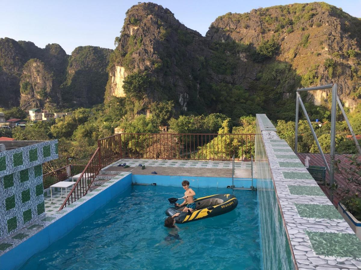 Limestone View Homestay Ninh Binh Dış mekan fotoğraf